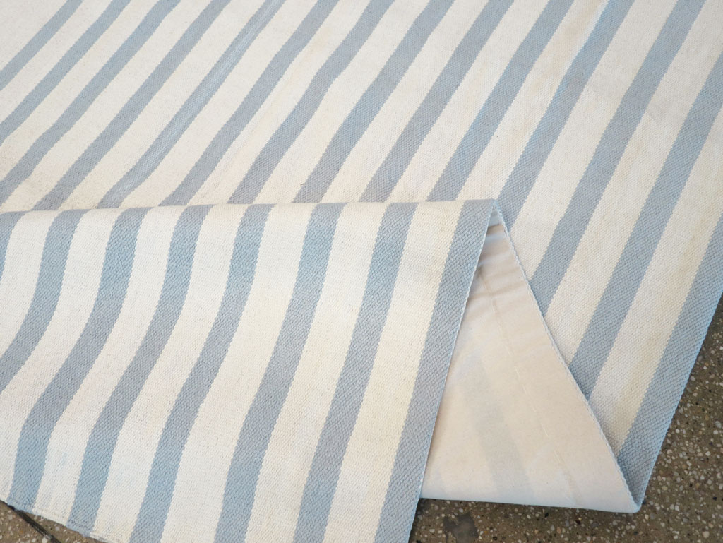 Modern Turkish Flatweave, No.29810 - Staging