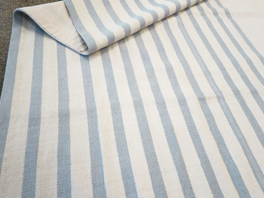 Modern Turkish Flatweave, No.29810 - Staging