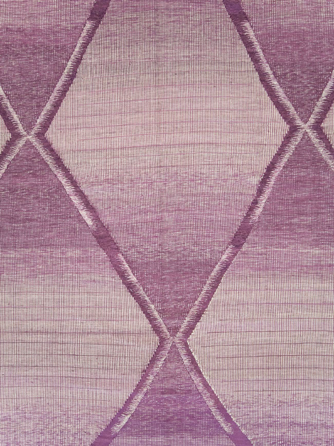 Contemporary Room Size Turkish Flatweave Kilim, No.29816 - Staging