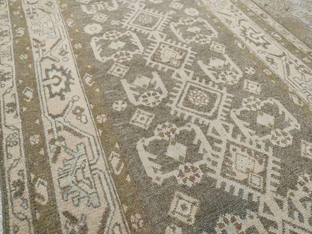 Vintage Persian Malayer Long Runner, No.29820 - Staging