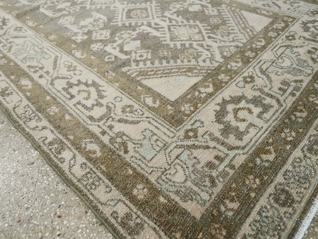 Vintage Persian Malayer Long Runner, No.29820 - Staging