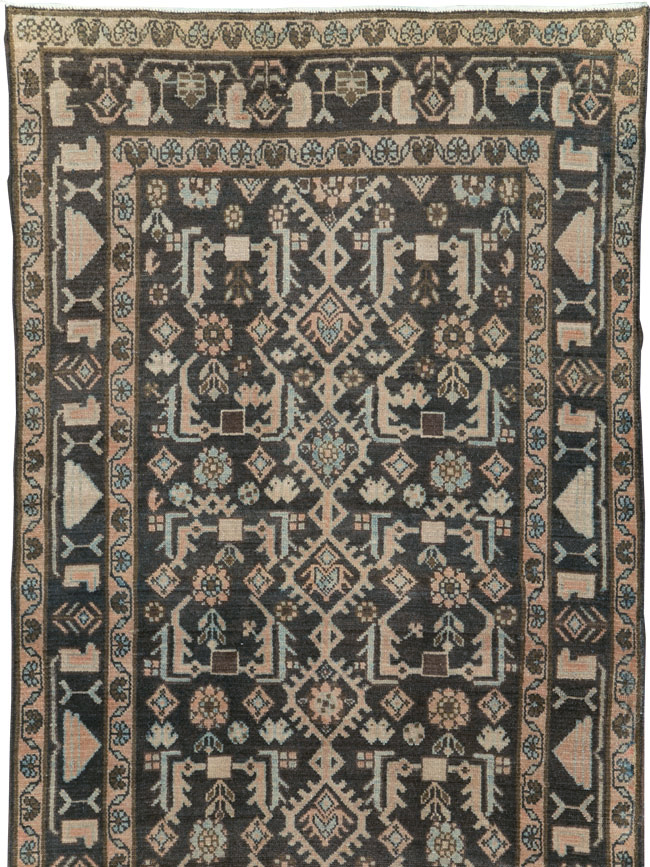 Vintage Persian Malayer Runner, No.29821 - Staging