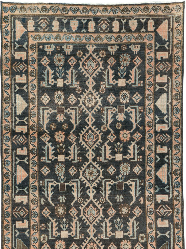 Vintage Persian Malayer Runner, No.29821 - Staging