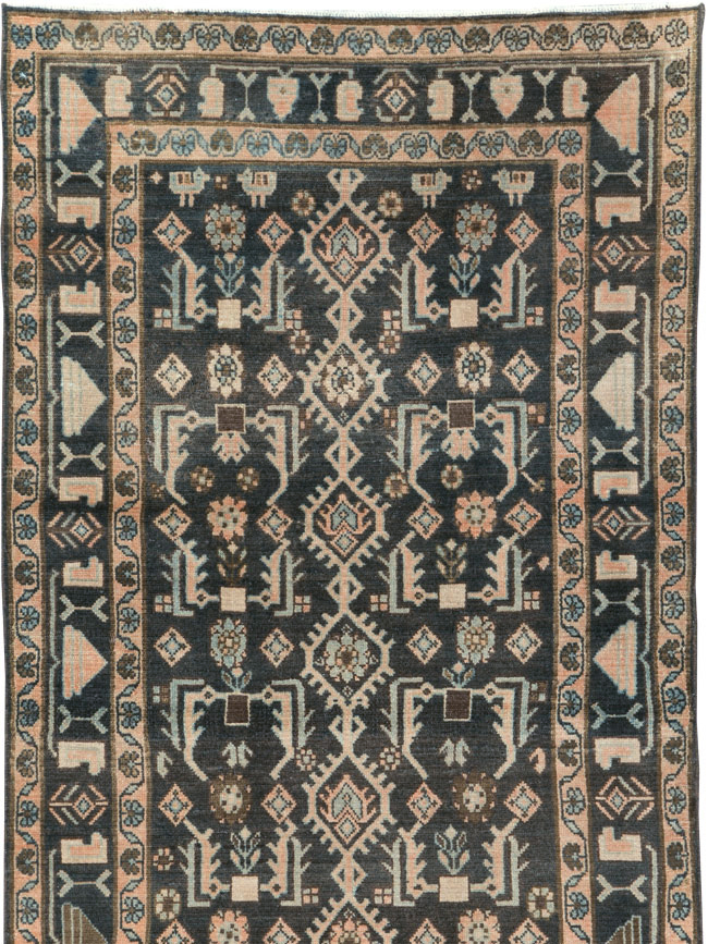 Vintage Persian Malayer Runner, No.29821 - Staging
