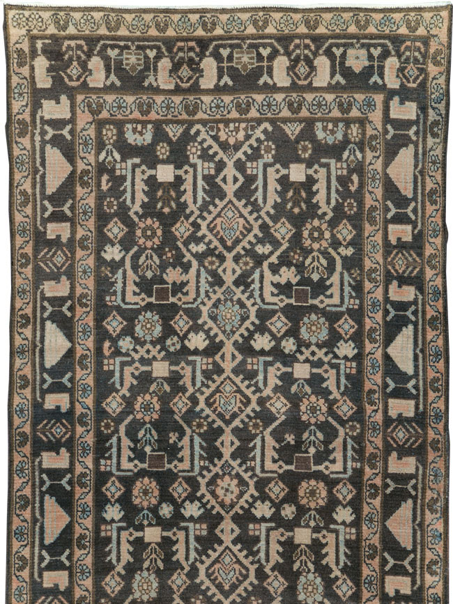 Vintage Persian Malayer Runner, No.29821 - Staging