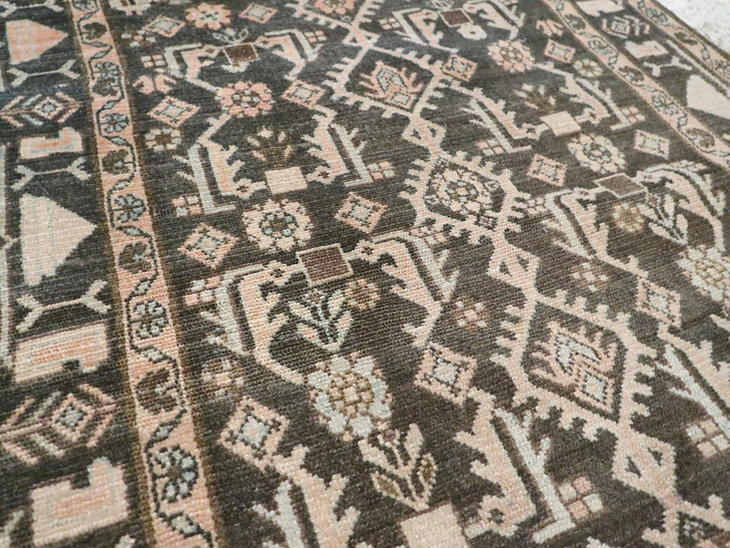 Vintage Persian Malayer Runner, No.29821 - Staging
