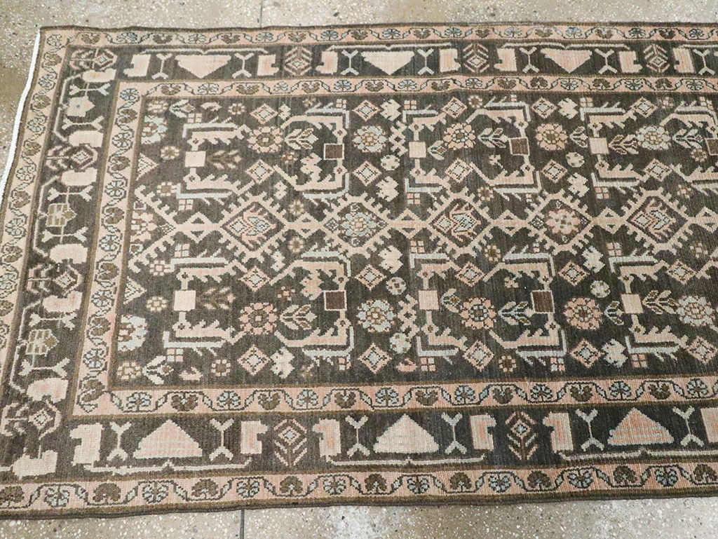Vintage Persian Malayer Runner, No.29821 - Staging