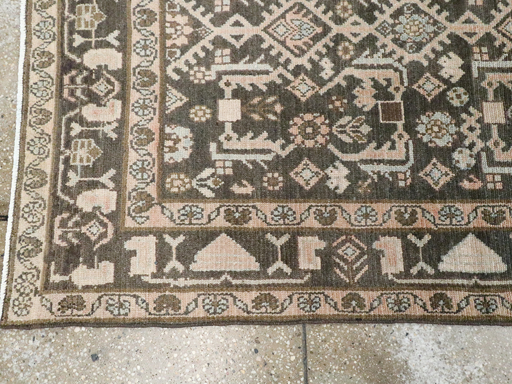 Vintage Persian Malayer Runner, No.29821 - Staging