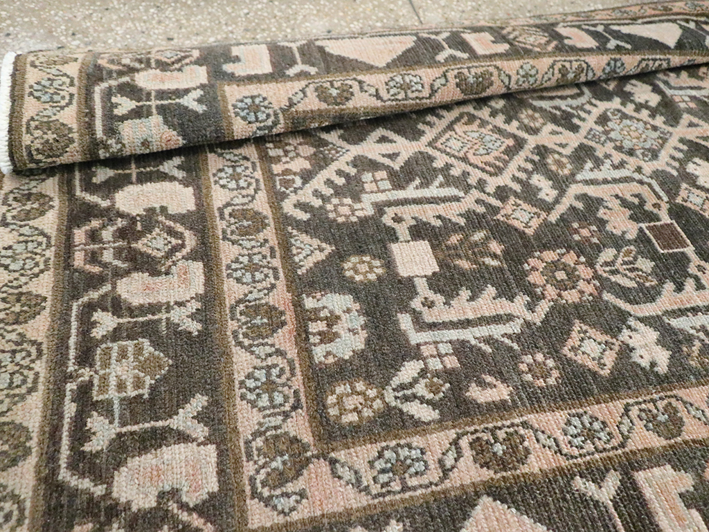 Vintage Persian Malayer Runner, No.29821 - Staging
