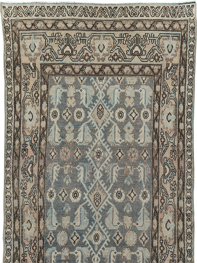 Vintage Persian Malayer Runner, No.29822 - Staging