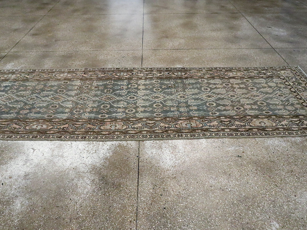 Vintage Persian Malayer Runner, No.29822 - Staging
