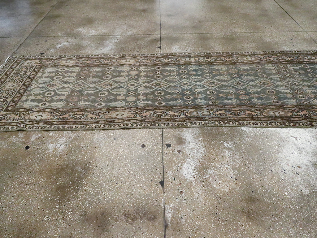 Vintage Persian Malayer Runner, No.29822 - Staging