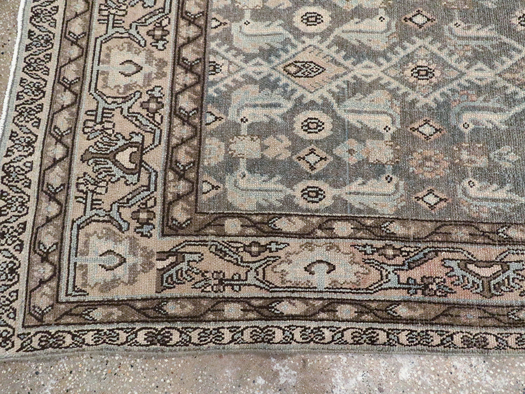 Vintage Persian Malayer Runner, No.29822 - Staging