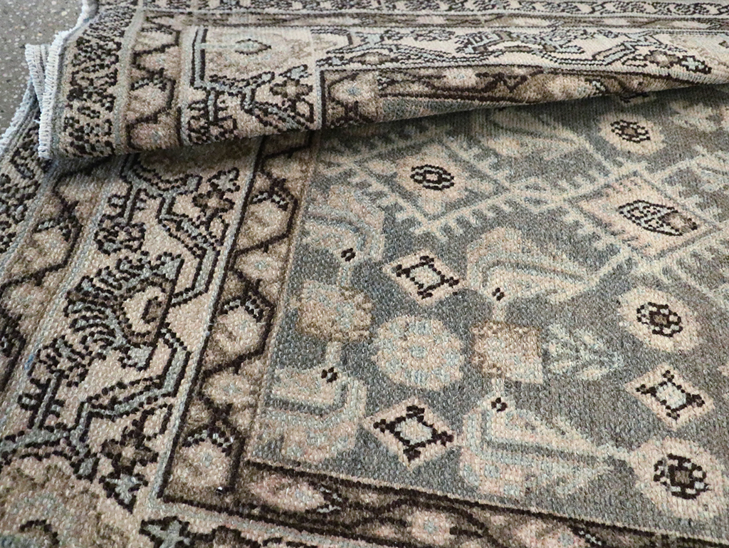 Vintage Persian Malayer Runner, No.29822 - Staging