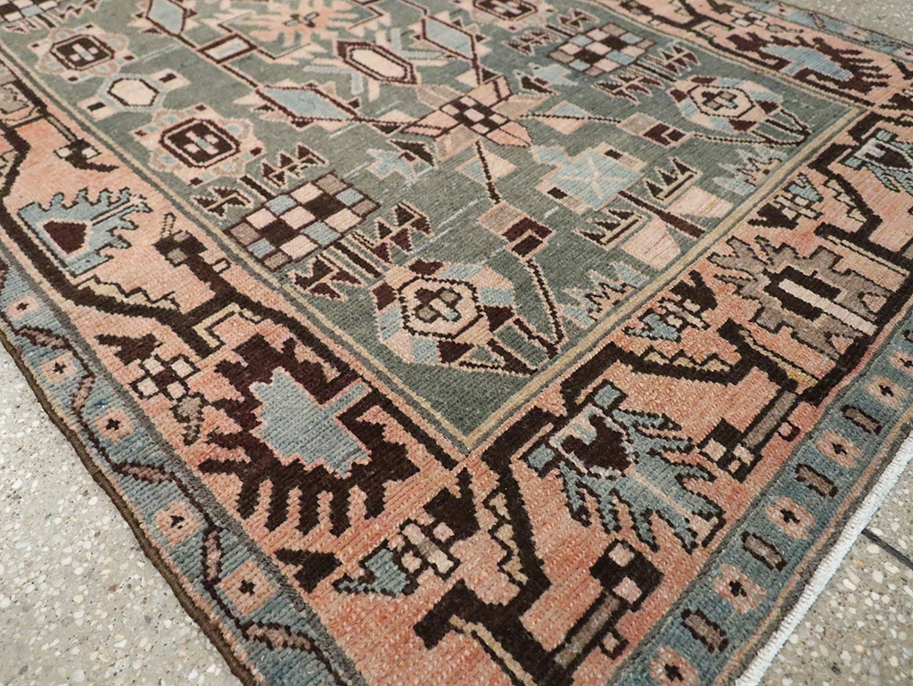 Vintage Persian Malayer Runner, No.29825 - Staging