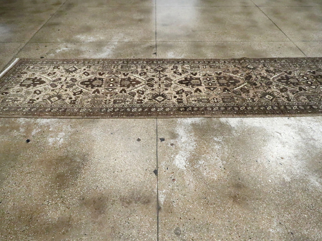 Vintage Persian Malayer Runner, No.29830 - Staging