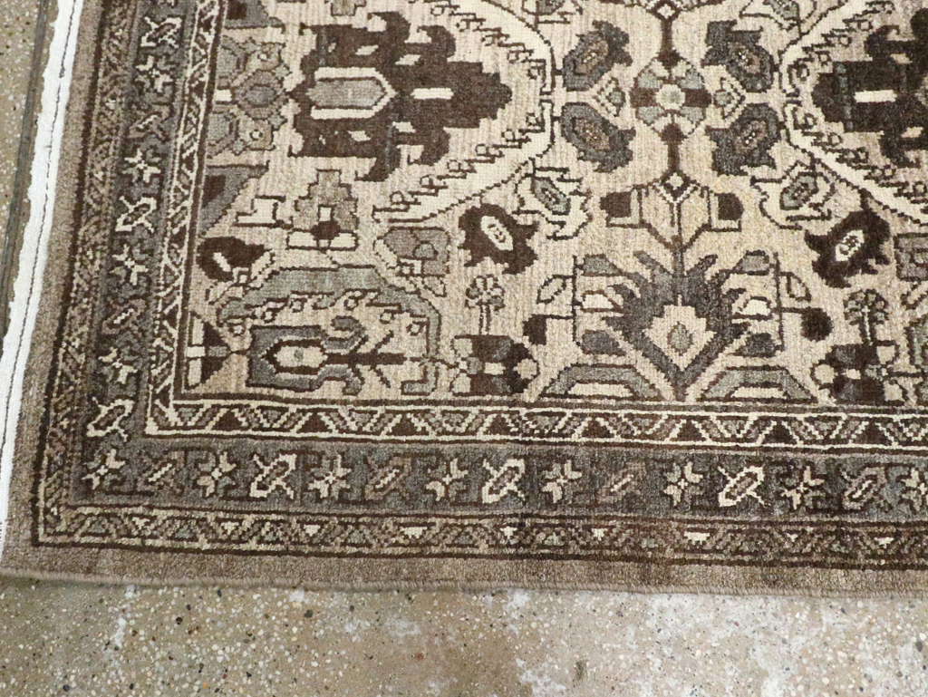 Vintage Persian Malayer Runner, No.29830 - Staging