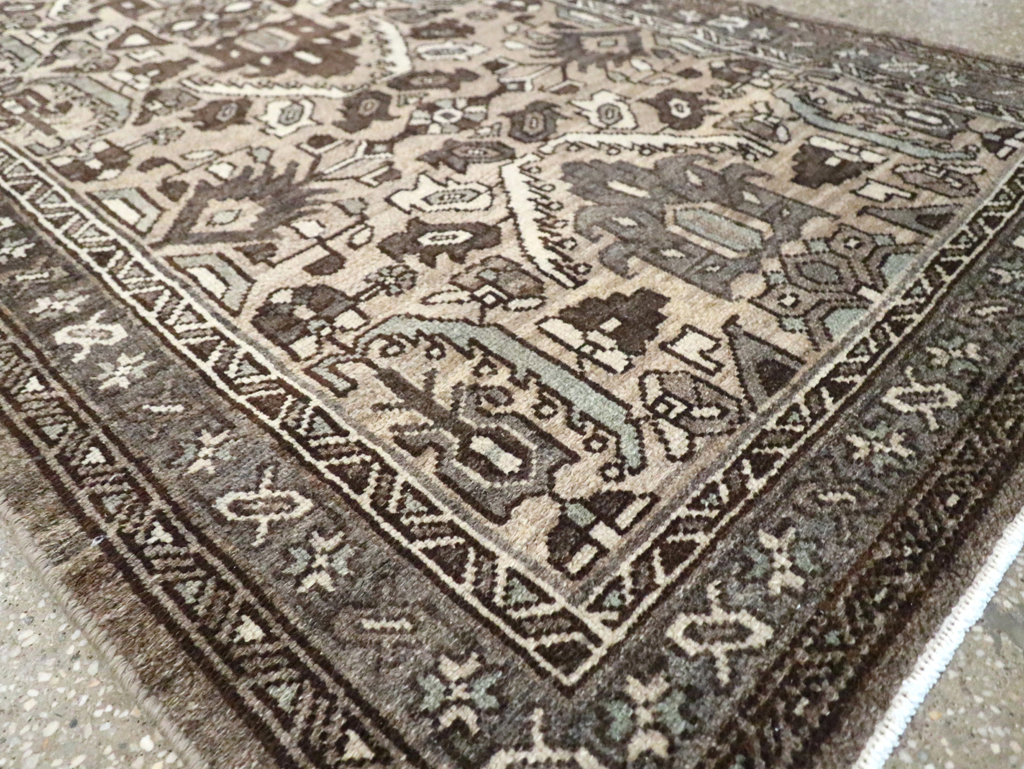 Vintage Persian Malayer Runner, No.29830 - Staging