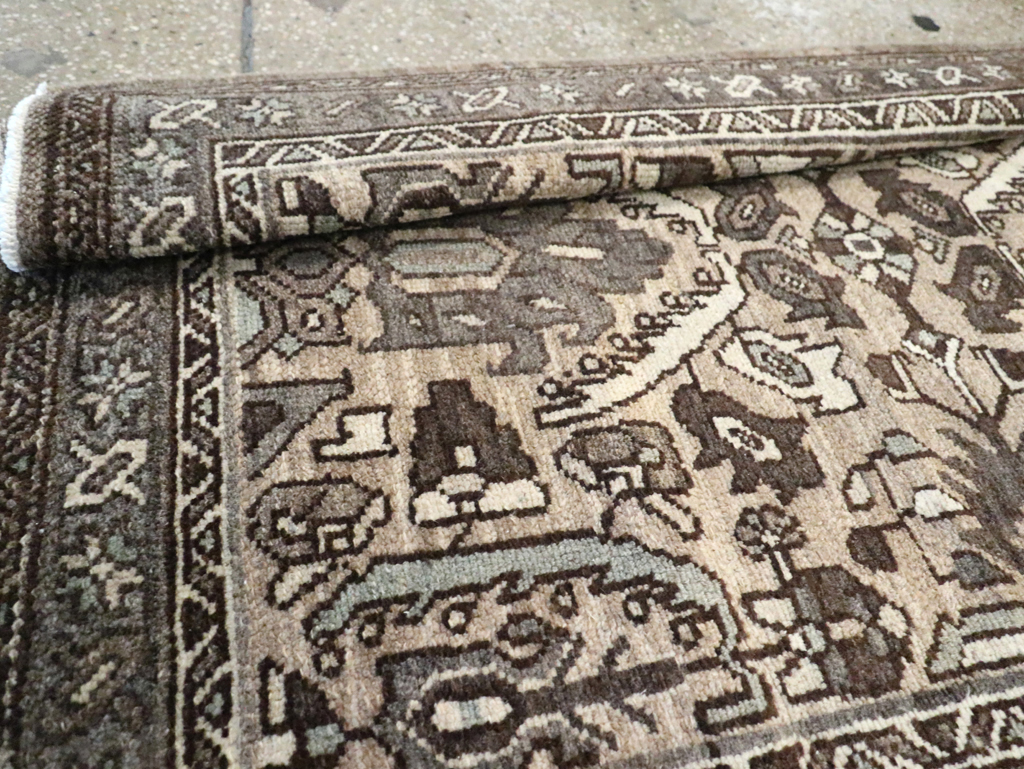Vintage Persian Malayer Runner, No.29830 - Staging