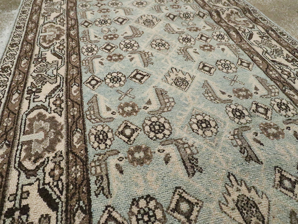 Vintage Persian Malayer Runner, No.29834 - Staging