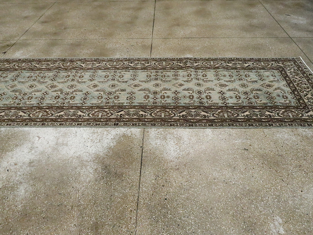 Vintage Persian Malayer Runner, No.29834 - Staging