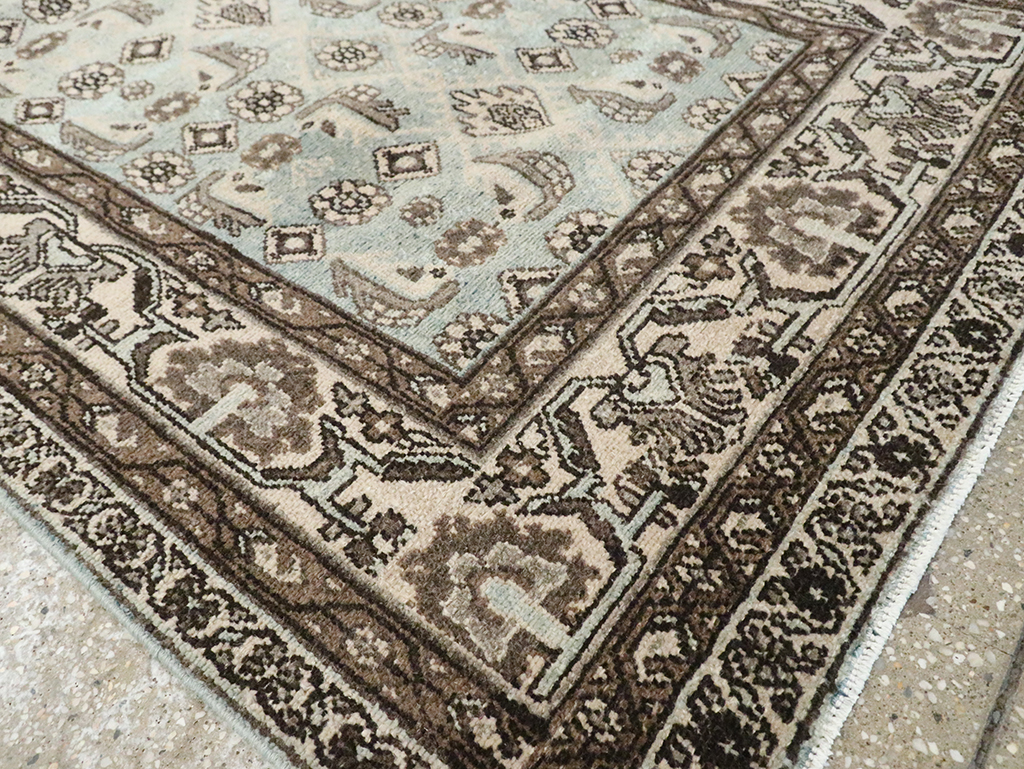Vintage Persian Malayer Runner, No.29834 - Staging