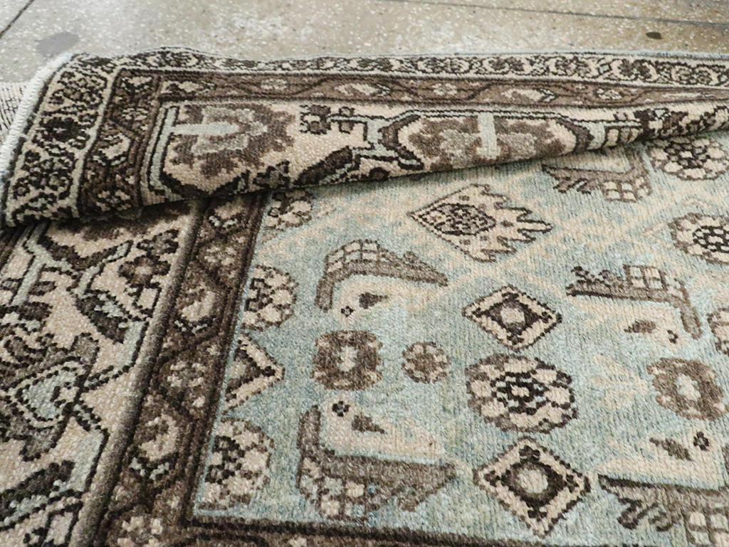 Vintage Persian Malayer Runner, No.29834 - Staging