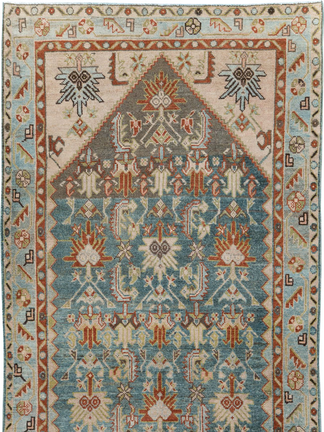 Vintage Persian Malayer Runner, No.29836 - Staging