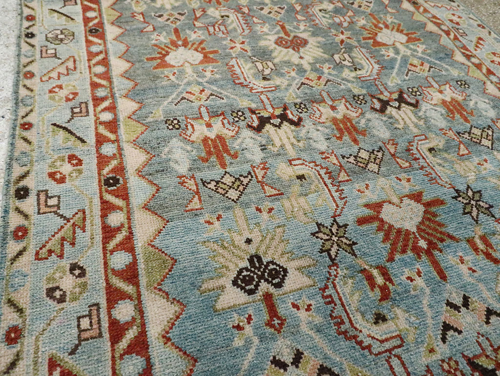 Vintage Persian Malayer Runner, No.29836 - Staging