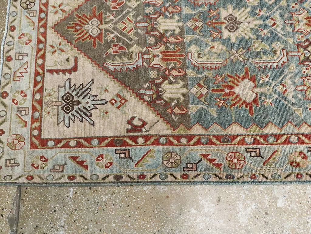 Vintage Persian Malayer Runner, No.29836 - Staging