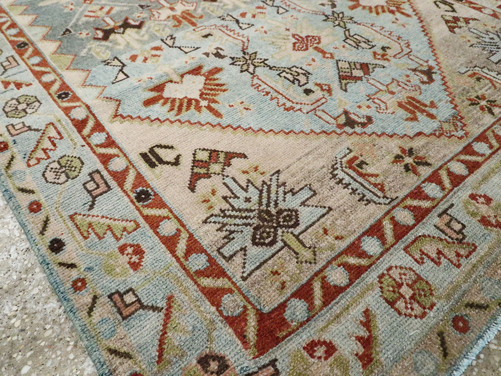 Vintage Persian Malayer Runner, No.29836 - Staging