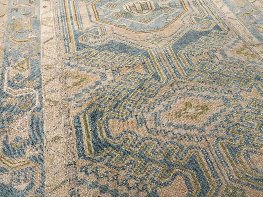 Vintage Persian Malayer Runner, No.29837 - Staging