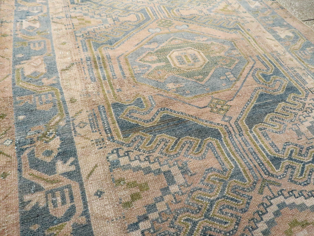 Vintage Persian Malayer Runner, No.29837 - Staging