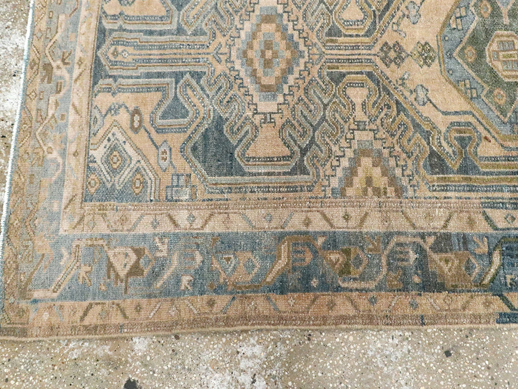 Vintage Persian Malayer Runner, No.29837 - Staging