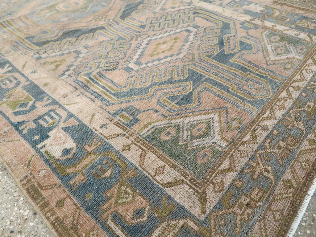 Vintage Persian Malayer Runner, No.29837 - Staging
