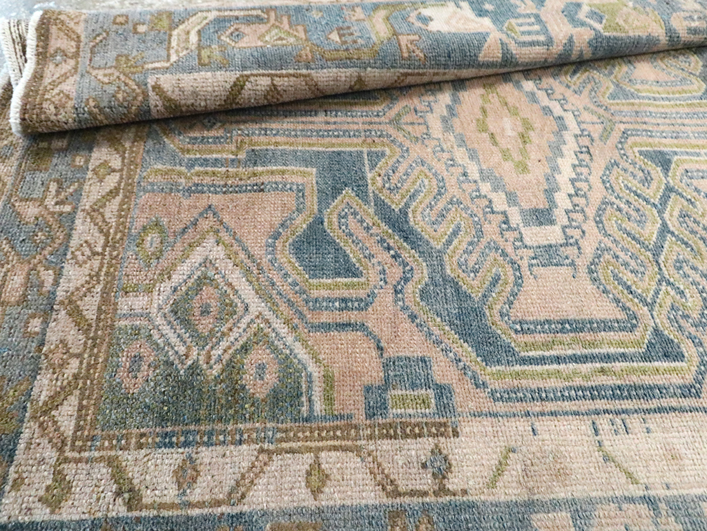 Vintage Persian Malayer Runner, No.29837 - Staging