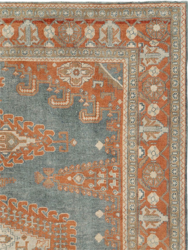 Vintage Persian Veece Carpet, No.29840 - Staging