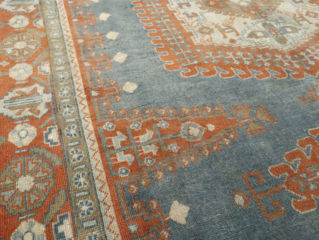 Vintage Persian Veece Carpet, No.29840 - Staging