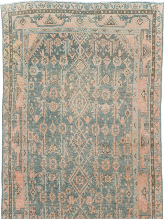 Vintage Persian Malayer Runner, No.29841 - Staging