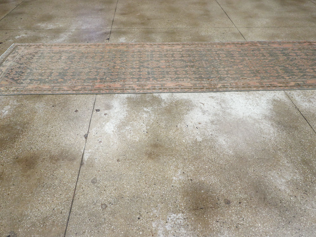 Vintage Persian Malayer Runner, No.29841 - Staging