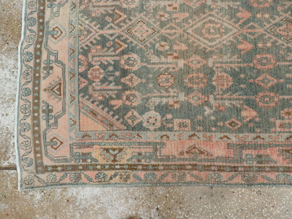 Vintage Persian Malayer Runner, No.29841 - Staging