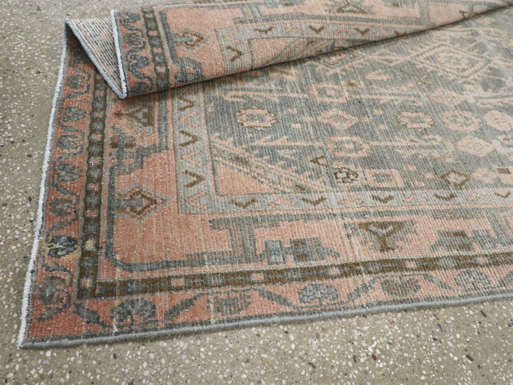 Vintage Persian Malayer Runner, No.29841 - Staging