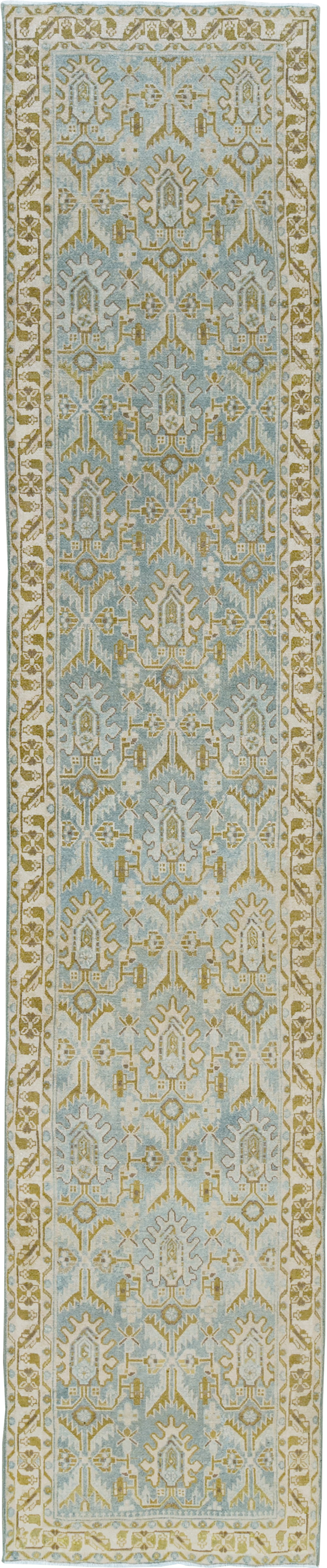Vintage Persian Malayer Runner, No.29848 - Staging