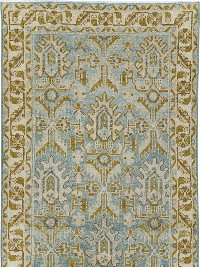 Vintage Persian Malayer Runner, No.29848 - Staging