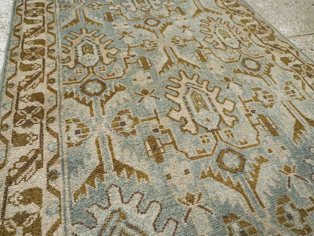 Vintage Persian Malayer Runner, No.29848 - Staging
