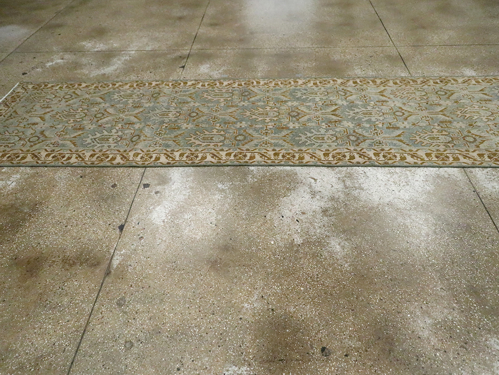 Vintage Persian Malayer Runner, No.29848 - Staging