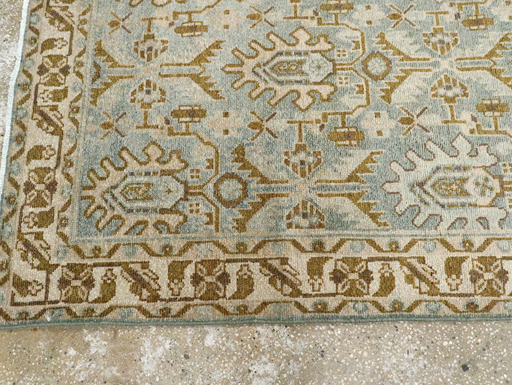 Vintage Persian Malayer Runner, No.29848 - Staging