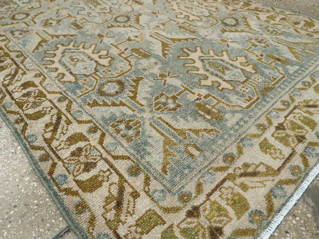 Vintage Persian Malayer Runner, No.29848 - Staging