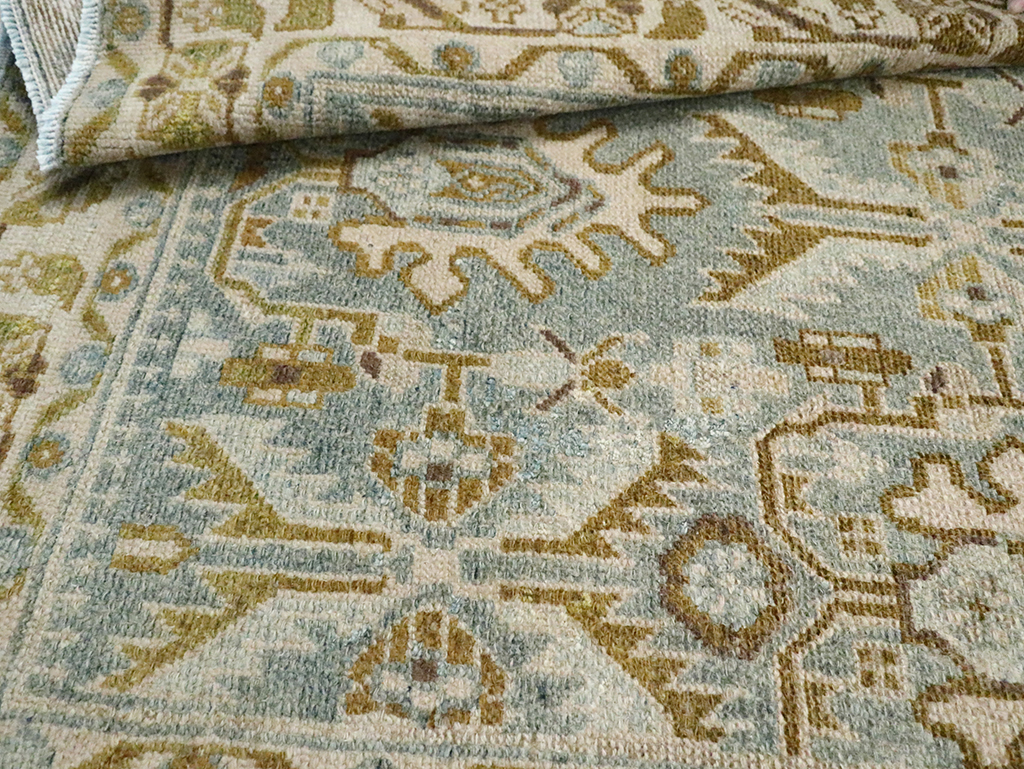 Vintage Persian Malayer Runner, No.29848 - Staging
