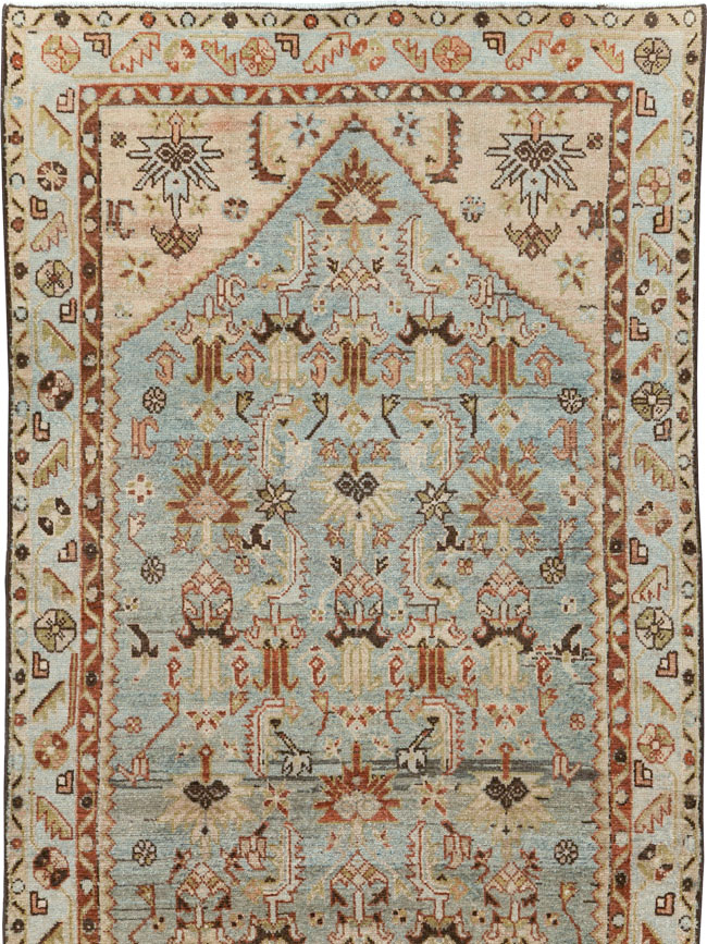 Vintage Persian Malayer Runner, No.29853 - Staging